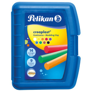 PELIKAN Plasticine Creaplast pâte à modeler 300g 14 couleurs