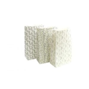 Sachets en papier assortis vert Artoz