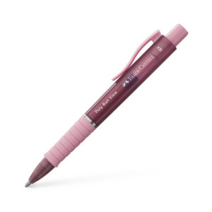 Stylo à bille Poly Ball rose ombré Faber-Castell