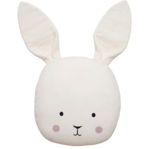 Coussin doux lapin en peluche JaBaDaBaDo