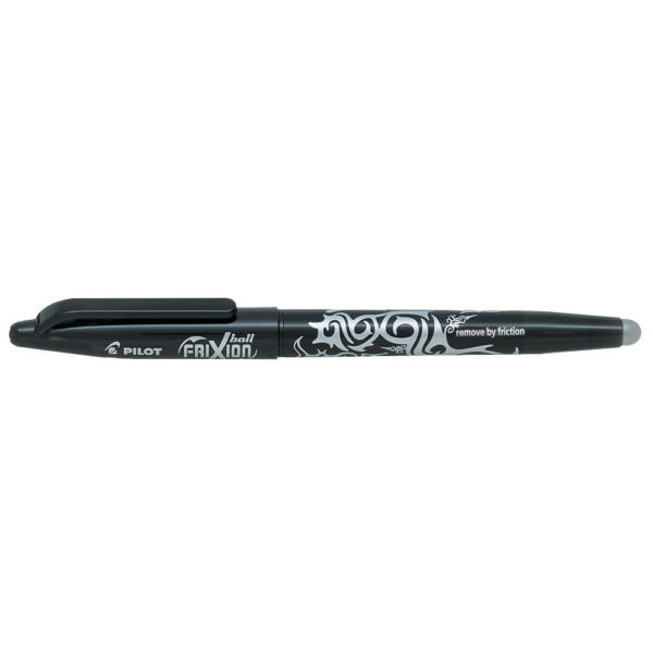 Pilot Roller FriXion Ball rechargeable noir