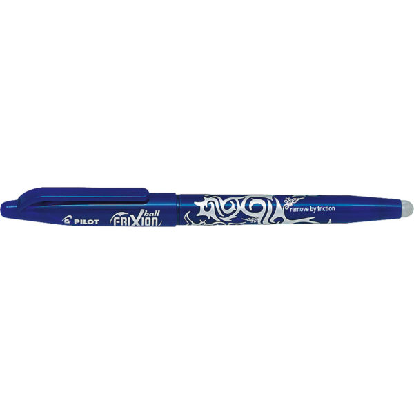 Pilot Roller FriXion Ball rechargeable bleu foncé