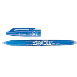 Pilot Roller FriXion Ball rechargeable azur