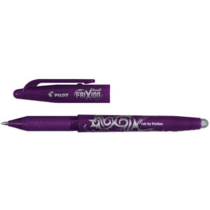 Pilot Roller FriXion Ball rechargeable violet