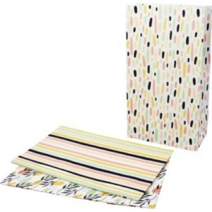 Sachets en papier multicolores Artoz