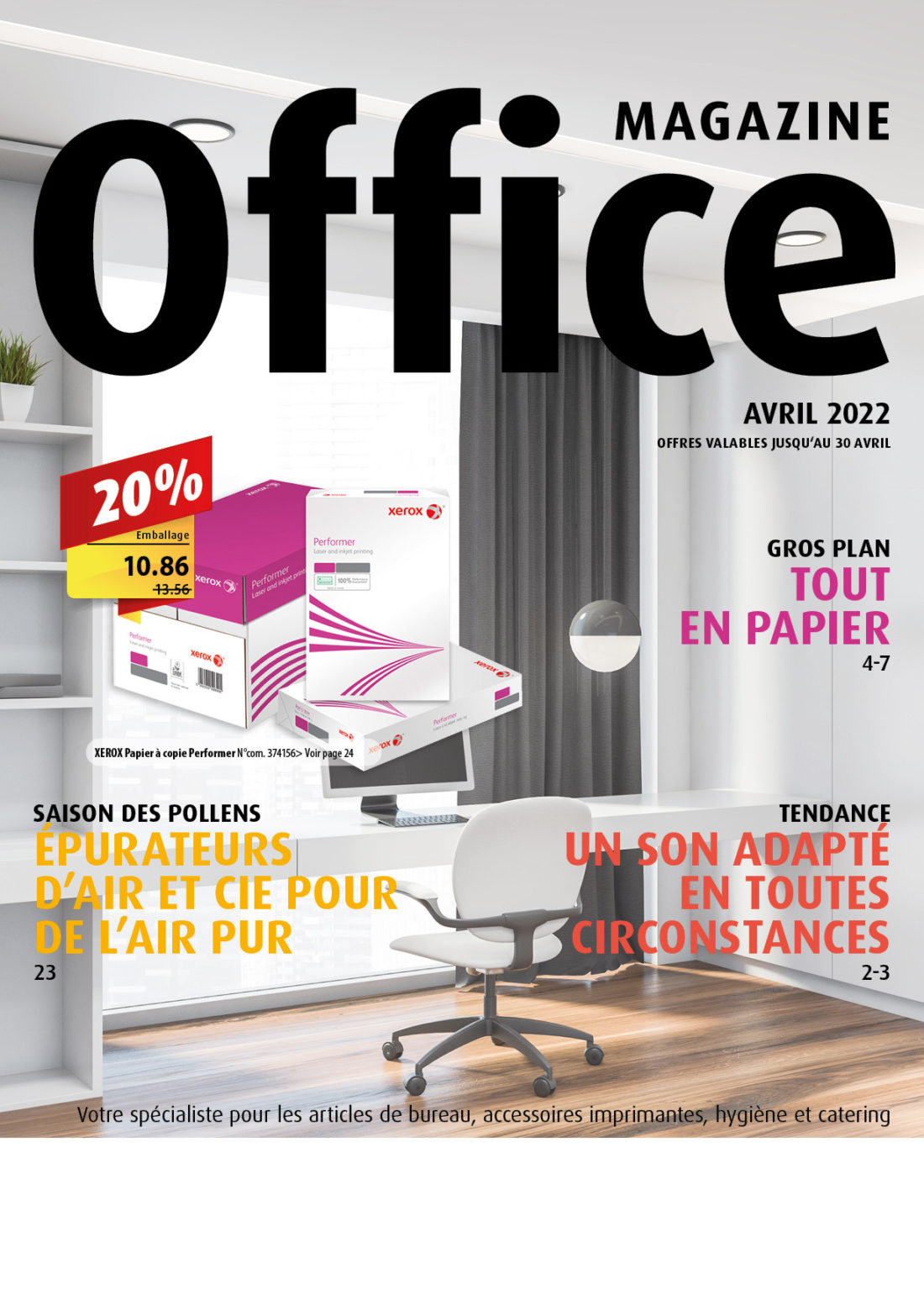 Magazine office avril 2022