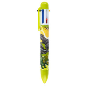 ROOST Stylo Dino 6 couleurs