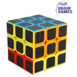 ROOST Brain Games Magic Cube 621181 noir, 3x3 6cm