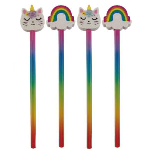 ROOST Crayon chat licorne