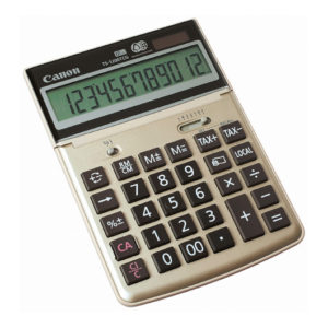 CANON Calculatrice de bureau CA-TS1200TCG 12 chiffres