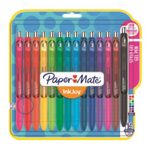 PAPERMATE InkJoy Gel Fun M 14 couleurs ass.