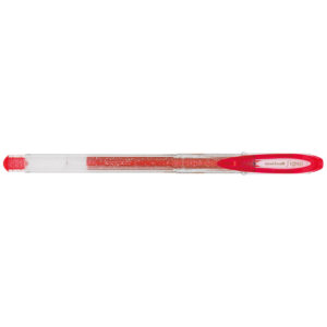 UNI-BALL Signo Sparkling 1mm UM-120SP RED rouge