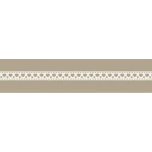 Ruban dentelle motif coeurs Artoz