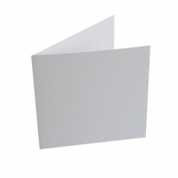 Floretta carte quadrat light grey