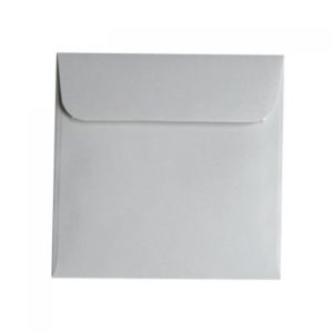 Floretta enveloppe quadrat light grey