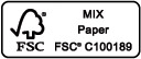 Certificat FSC C100189