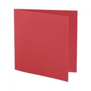 1001 carte quadrat rouge Artoz