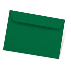 1001 enveloppes C6 Artoz 162 x 114, racing green
