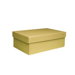 PURE Box rectangular M, gold shine Artoz