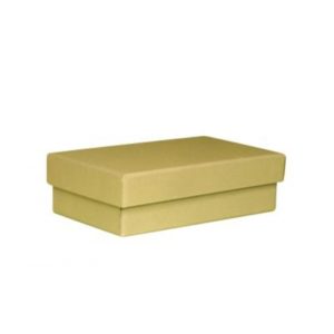 PURE Box rectangular S, gold shine Artoz