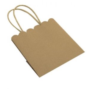 Sac avec papier de soie, petit, kraft, Artoz