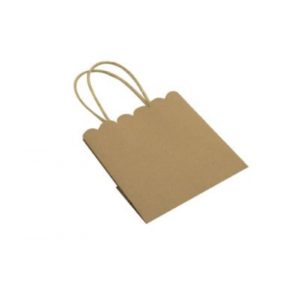 Sac avec papier de soie, grand, kraft, Artoz