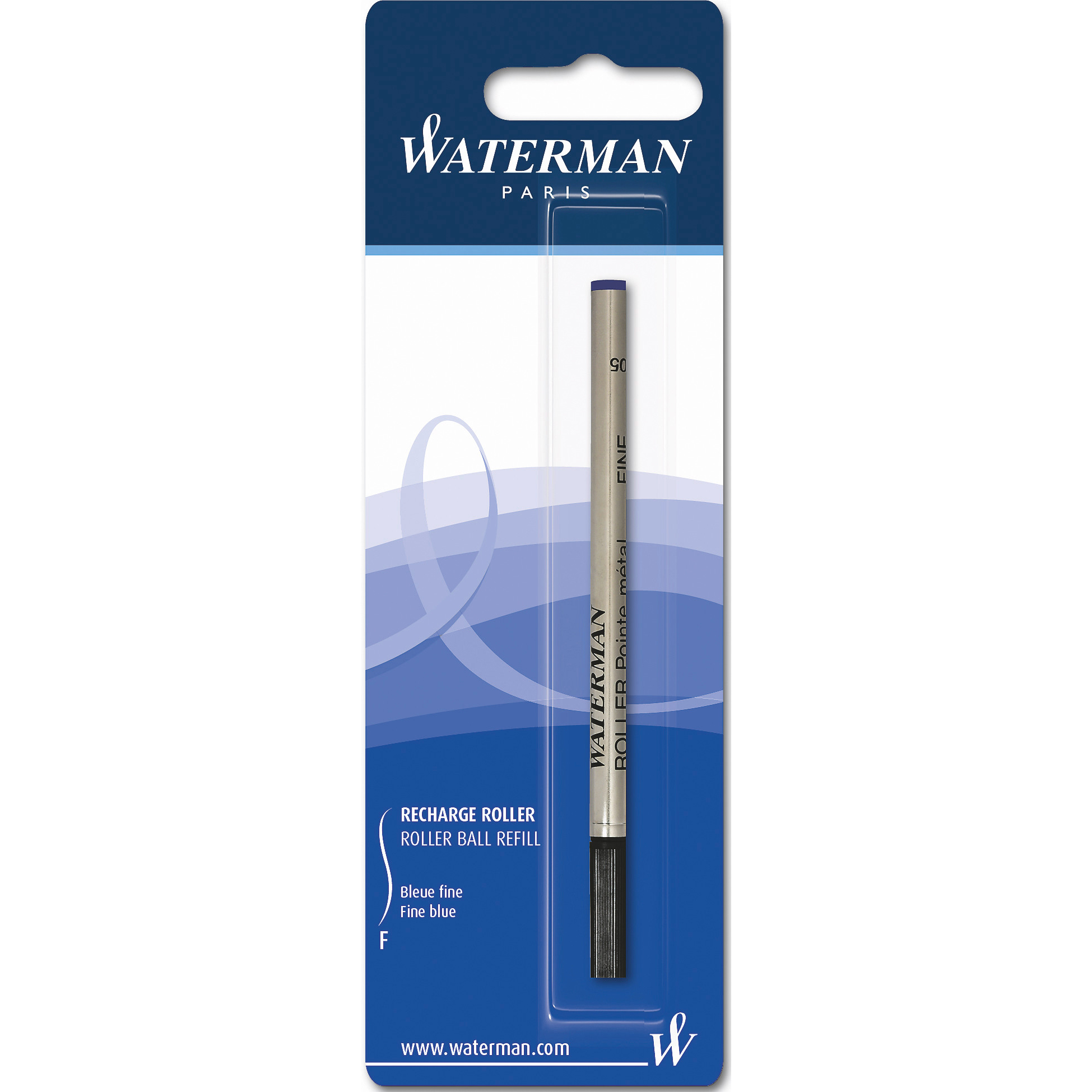WATERMAN Mine Rollerball F 1964018 bleu