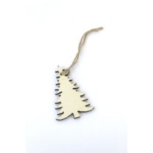 Bois lasercut sapin Artoz