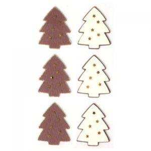 Sticker sapin rouge Artoz