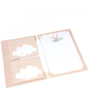 Set correspondance enfants Nuage Artoz