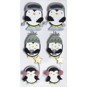 Sticker pingouins Artoz