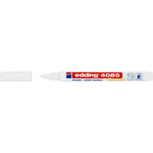 EDDING Chalk Marker 4085 1-2mm 4085-049 blanc