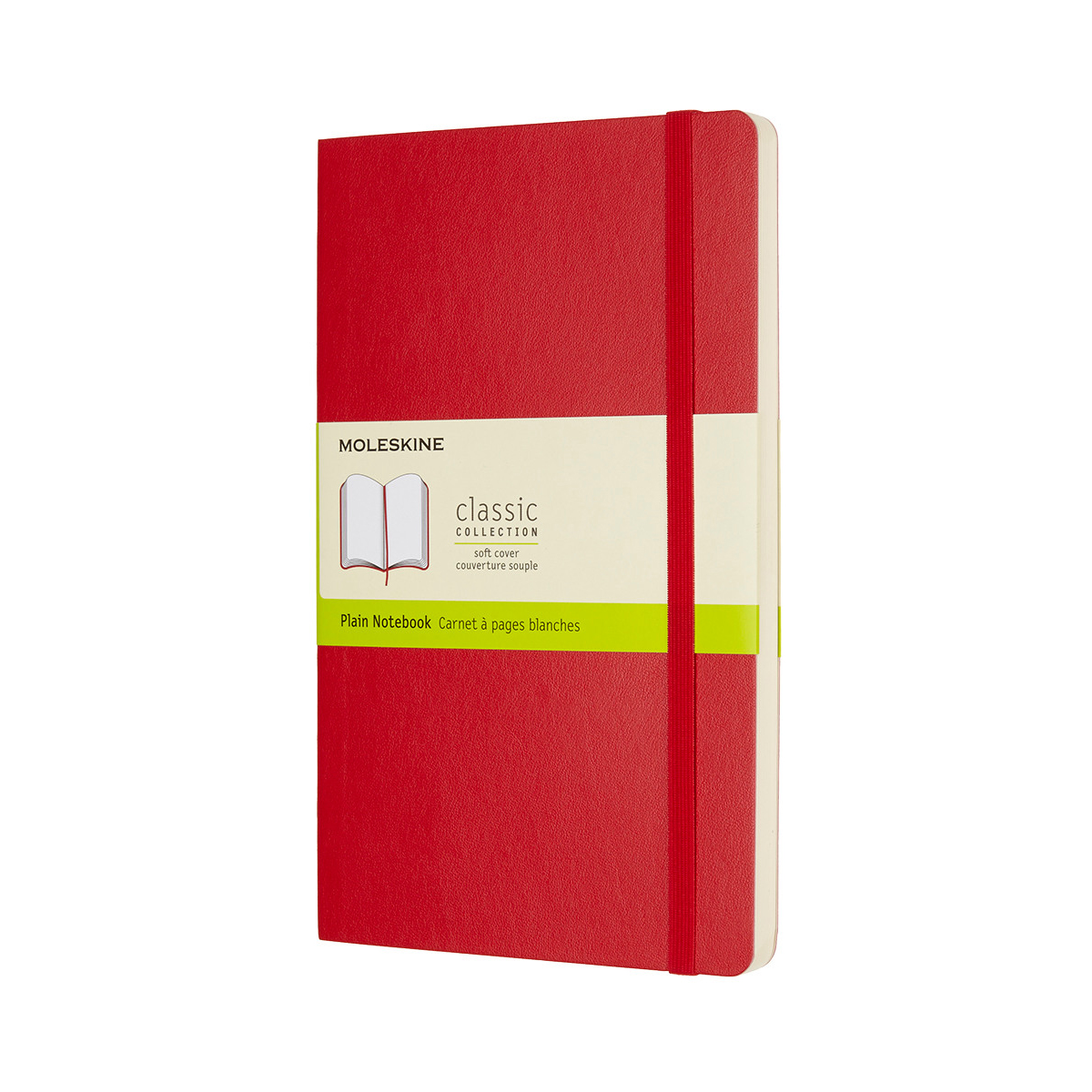 rouge Moleskine A5 Ligne K