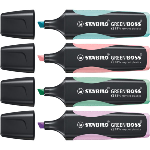 STABILO Textmarker GREEN BOSS 2-5mm 6070/113 turquoise pastel