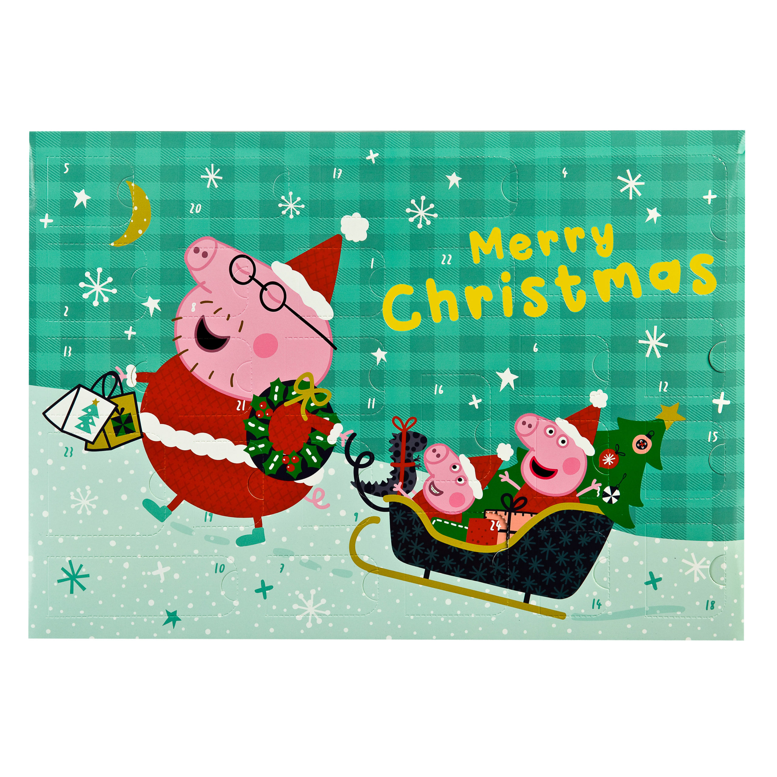Calendrier de l'Avent Peppa Pig - Ligne K