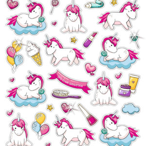 URSUS Stickers licorne