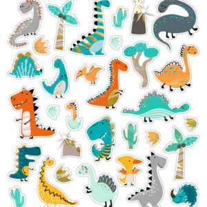 URSUS Stickers dinosaure