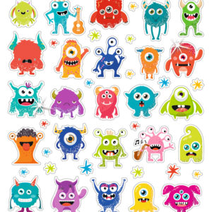 URSUS Stickers monstres