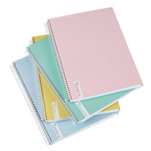 ANCOR Carnet spirale A4, 120 feuilles.