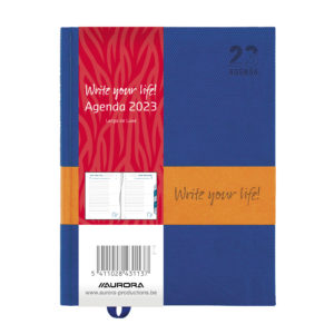 AURORA Agenda de luxe 2023 16.5x21cm