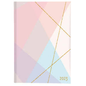 BIELLA Agenda 2023 Pastel 1 page par semaine