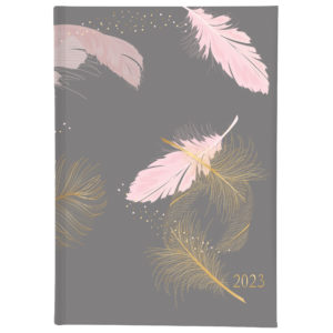 BIELLA Agenda 2023 Feather 1 page par semaine