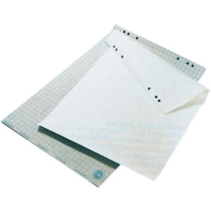 BÜROLINE Papier flipchart recyclé 80g, blanc 20 feuilles