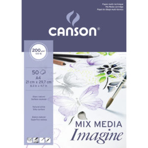 Canson papier mix Media Imagine 200 gr/m2