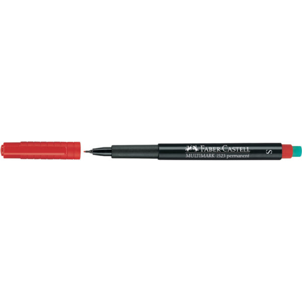 FABER-CASTELL OHP MULTIMARK S 152321 rouge perm.