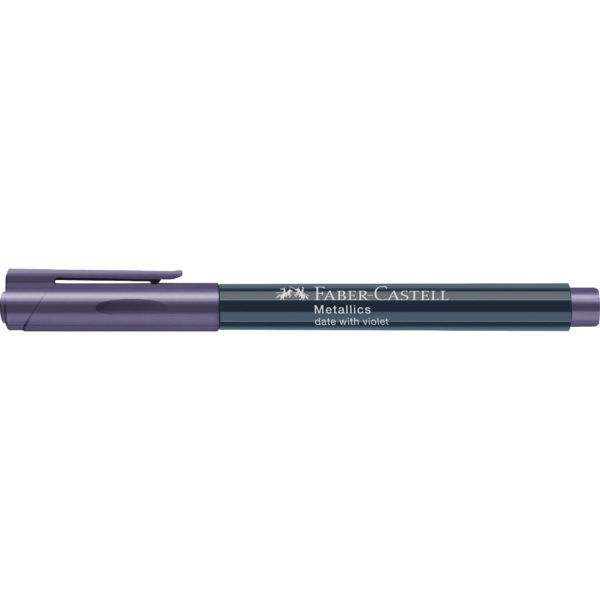 FABER-CASTELL Marqueur métallique 1.5 mm violet