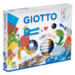 GIOTTO Art Lab Set Funny Collage