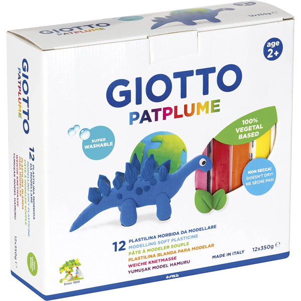 giotto Pat plume 12 x 150gr