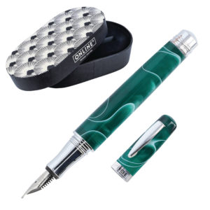 ONLINE Stylo plume Bohemian vert