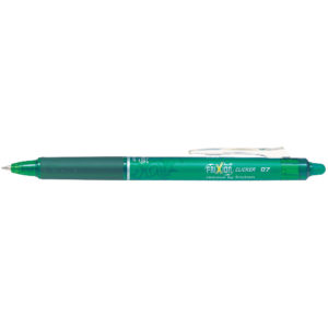 PILOT Frixion 0.7mm vert rechargeable